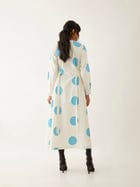AMORE DRESS - OFF WHITE view 3