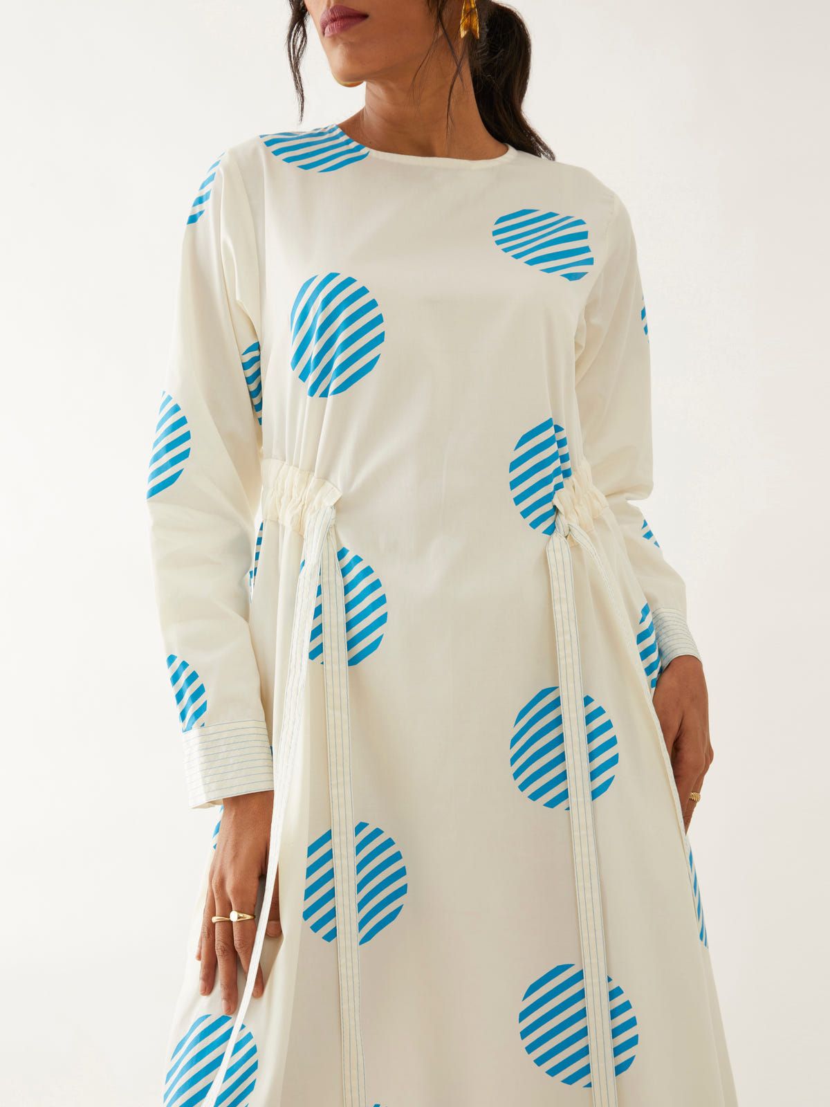 AMORE DRESS - OFF WHITE - image 5