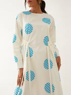 AMORE DRESS - OFF WHITE view 5