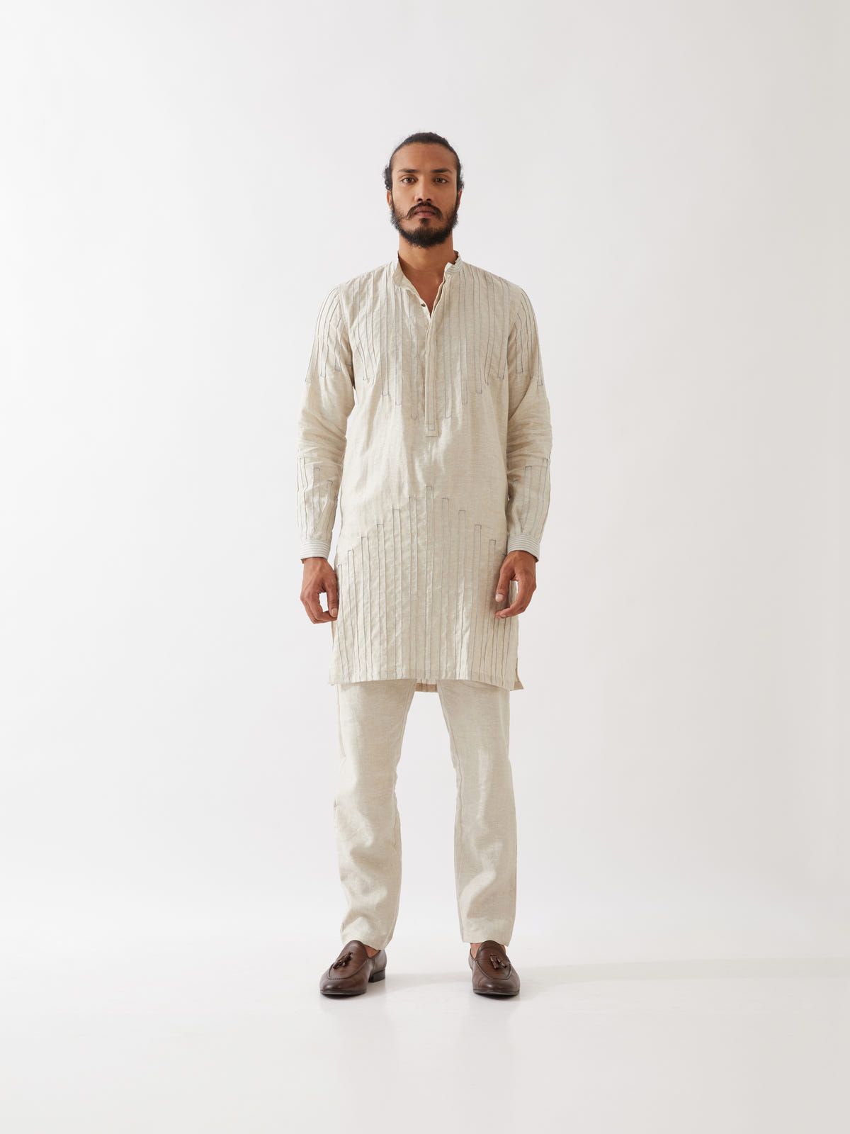 GABRIEL KURTA - IVORY - image 2