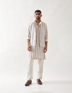 MADOX CATKIN BANDI - IVORY view 2