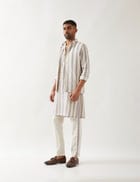 MADOX CATKIN BANDI - IVORY view 4