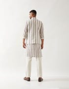 MADOX CATKIN BANDI - IVORY view 6