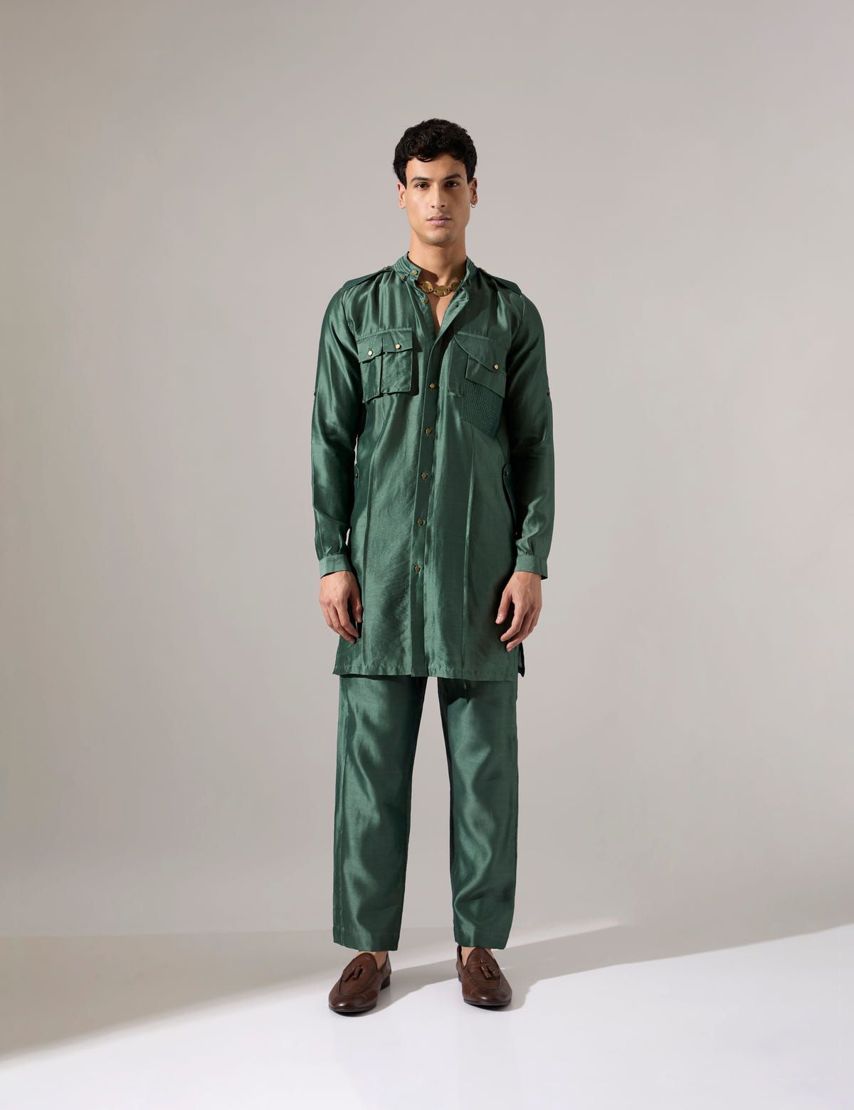 Nick Kurta Set - Sage - image 2