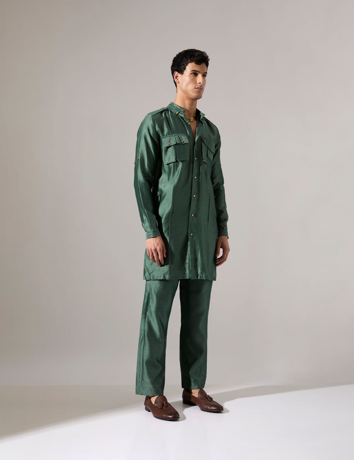 Nick Kurta Set - Sage - image 3