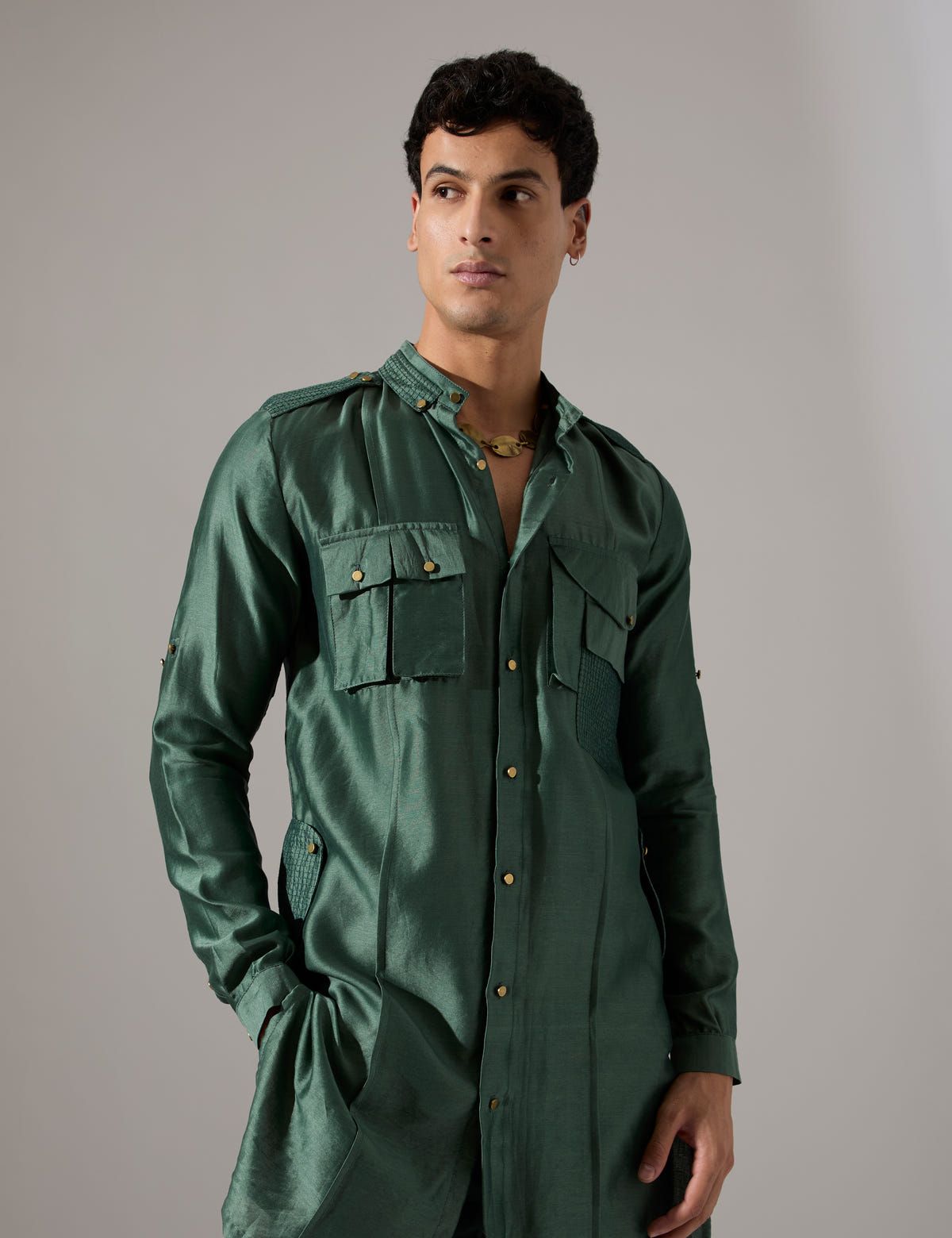 Nick Kurta Set - Sage - image 5