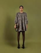 ASTRIX DRESS - ASH GREY view 1