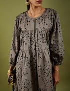 ASTRIX DRESS - ASH GREY view 5