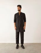 RUKIN SHIRT SET - BLACK view 1