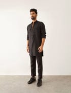 RUKIN SHIRT SET - BLACK view 2