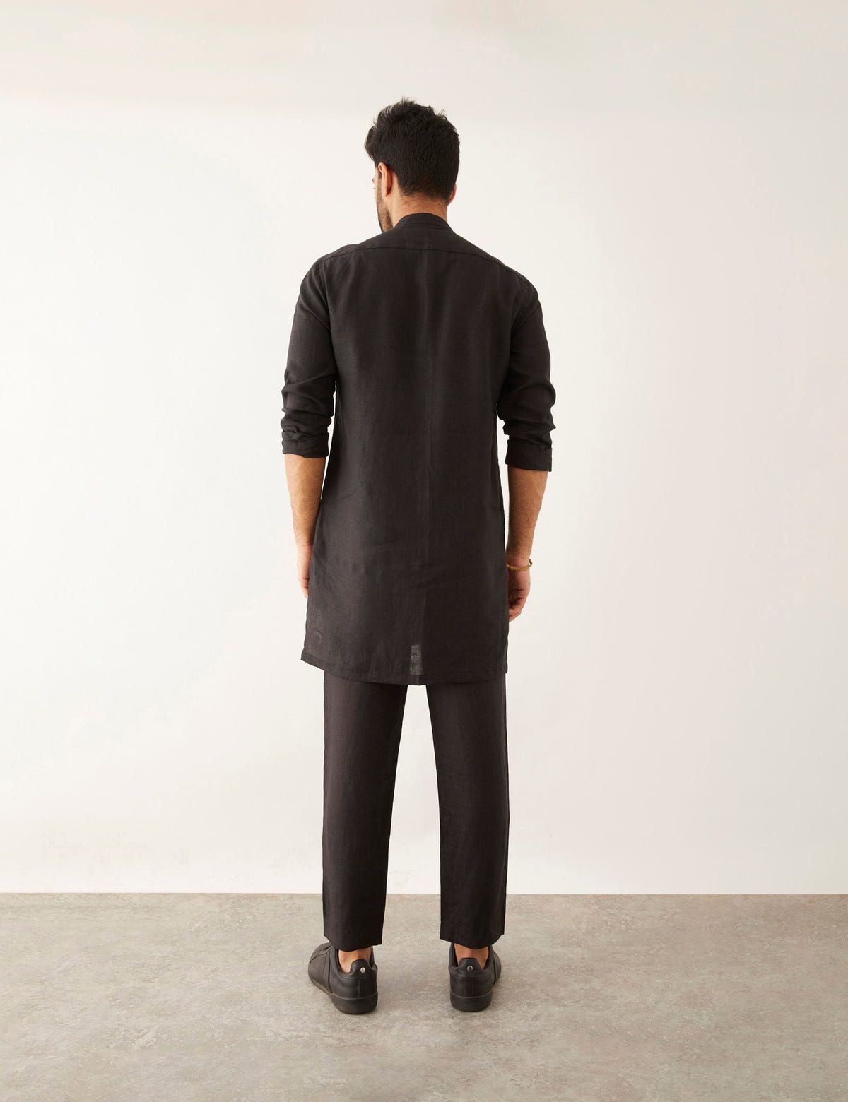 RUKIN SHIRT SET - BLACK - image 3