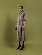 SONNET DRESS - ASH GREY view 2