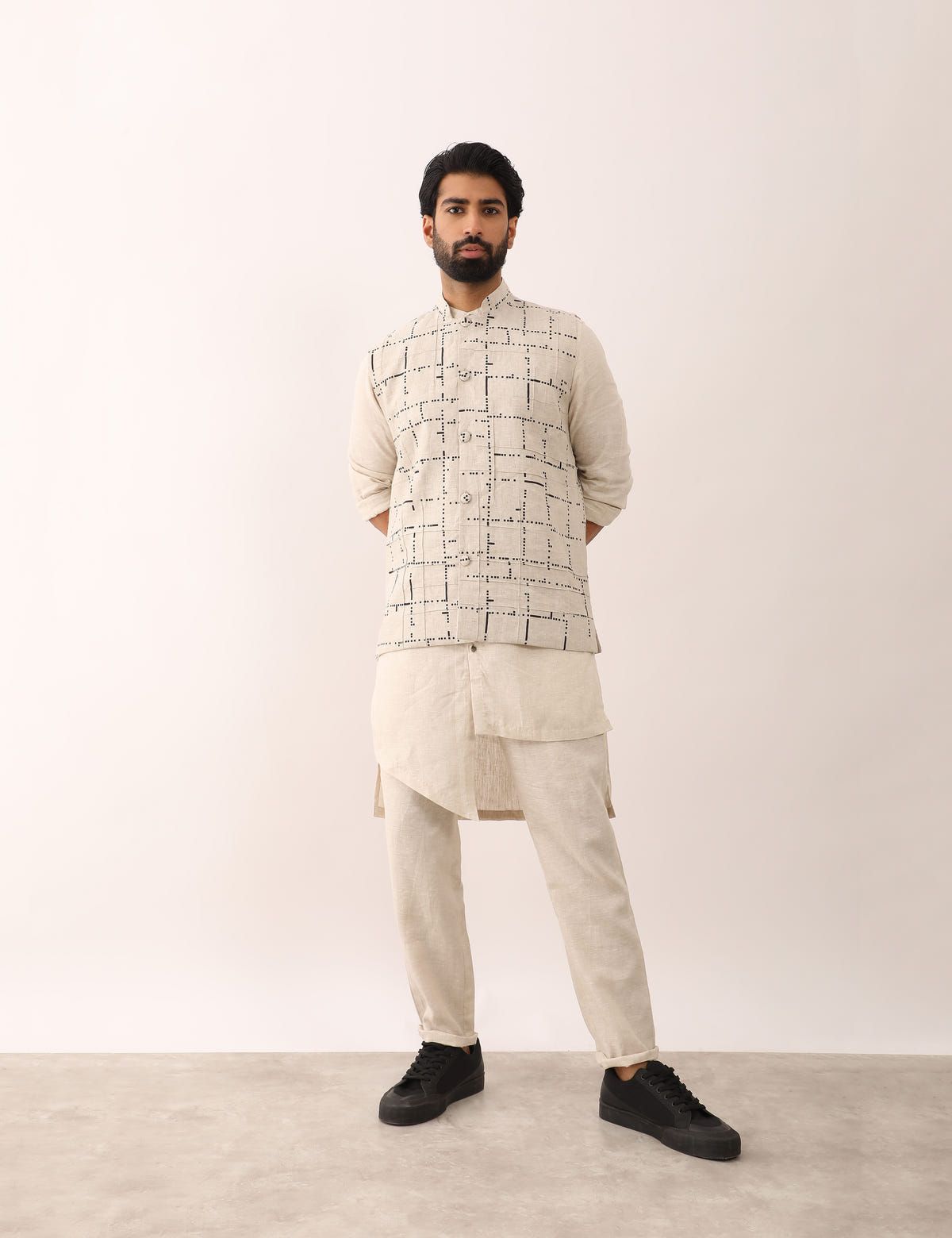 ISSA TETRIS BANDI  - IVORY - image 5
