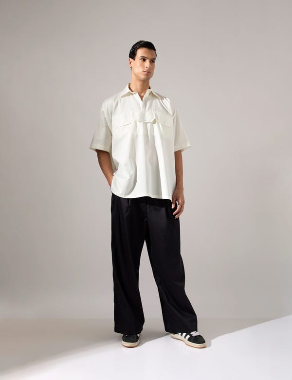 SON OF A NOBLE - SNOB — Micah Shirt - Off White - Look