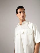 Micah Shirt - Off White - Look view 3