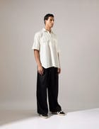 Micah Shirt - Off White - Look view 5