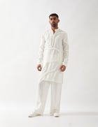 FELIX KURTA SET - WHITE view 1