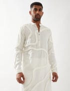 FELIX KURTA SET - WHITE view 2
