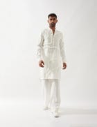 FELIX KURTA SET - WHITE view 5