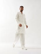FELIX KURTA SET - WHITE view 7