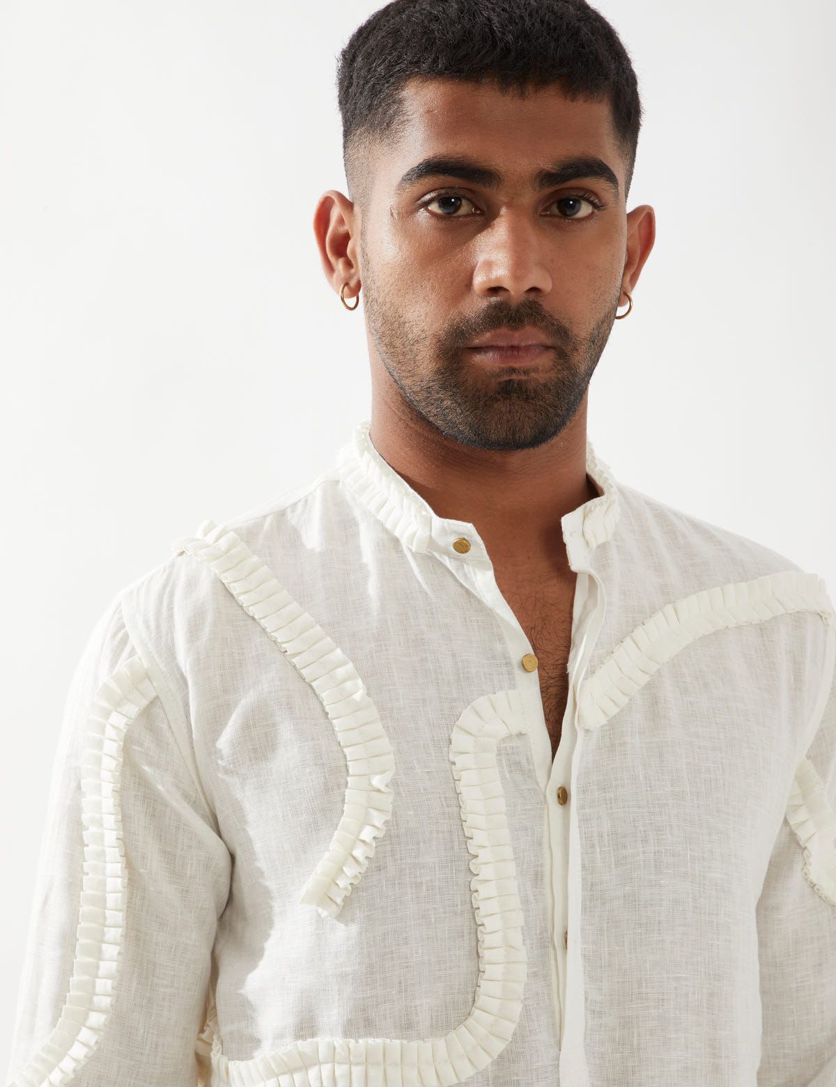 FELIX KURTA SET - WHITE - image 8