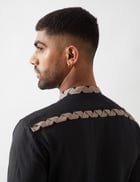 LLOYD KURTA SET - BLACK view 6