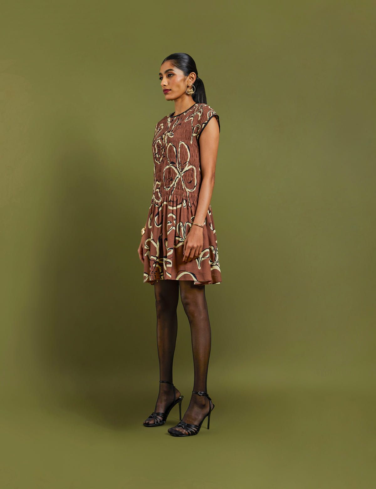 ANIKO DRESS - RIVIERA - image 2