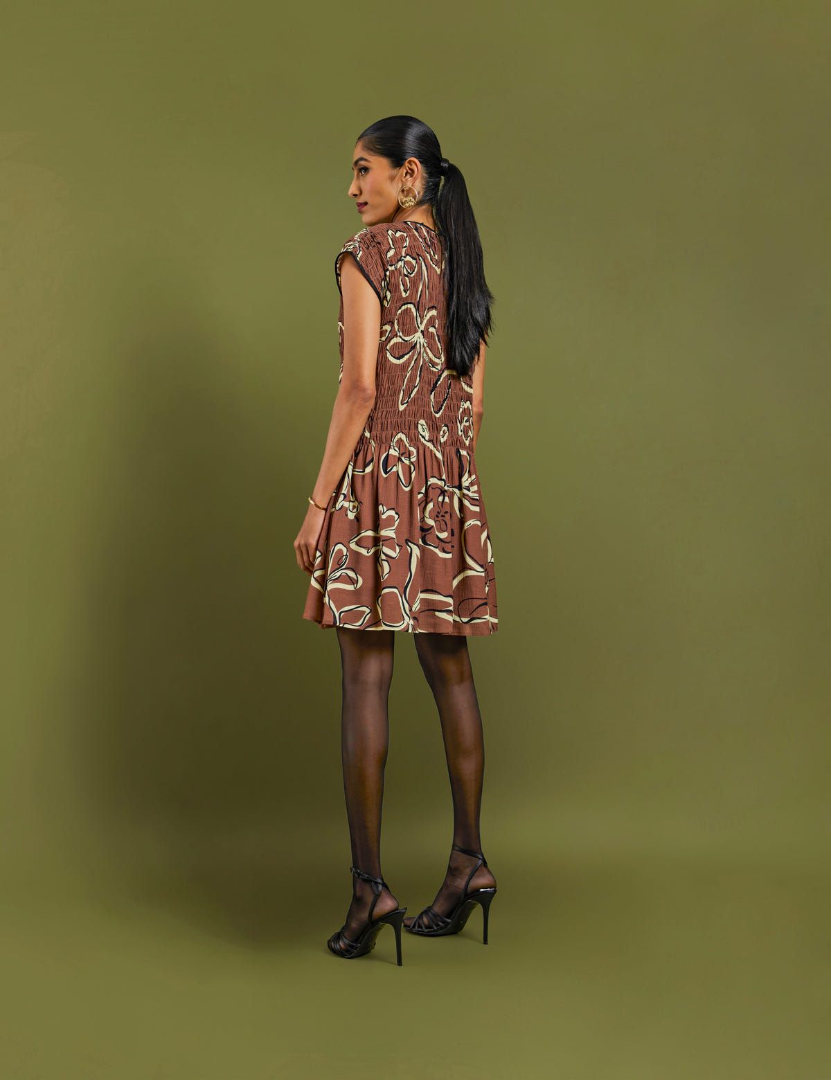 ANIKO DRESS - RIVIERA - image 3