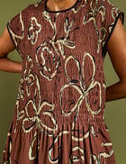 ANIKO DRESS - RIVIERA view 5