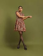 ANIKO DRESS - RIVIERA view 6