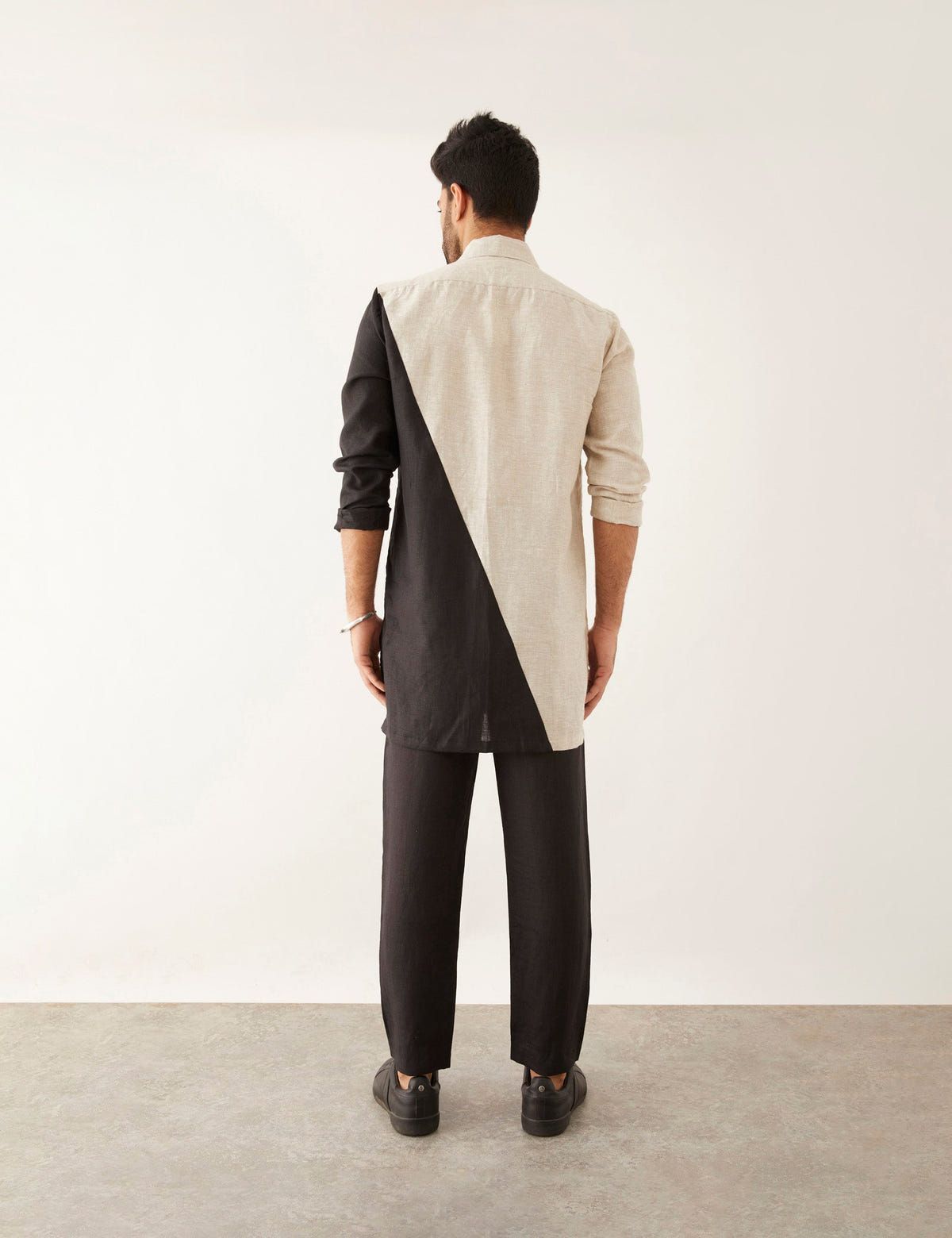RIAD - KURTA - BLACK - image 4