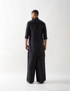 BENJAMIN KURTA - BLACK view 4