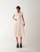 AGNES DRESS - OFF WHITE view 1