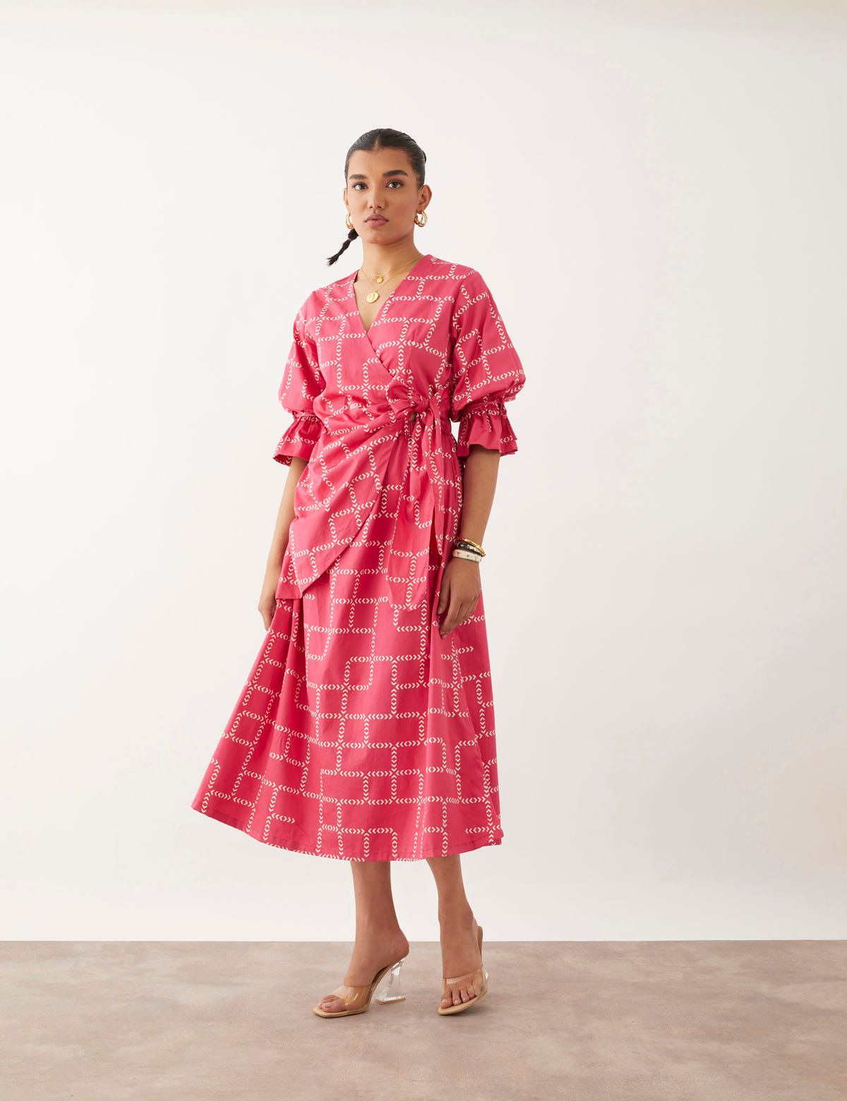 LILA DRESS - ROSE - image 1