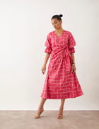 LILA DRESS - ROSE view 2