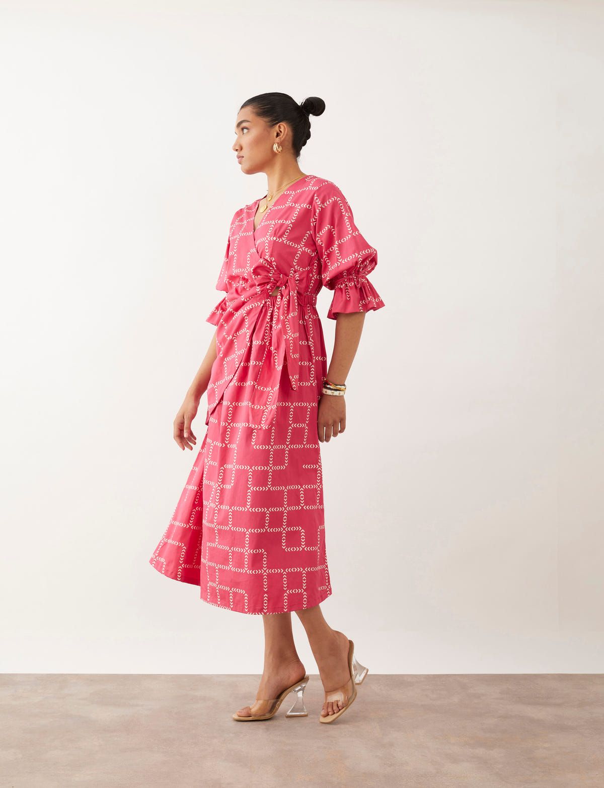 LILA DRESS - ROSE - image 3