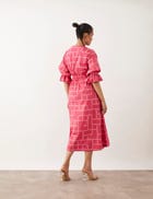 LILA DRESS - ROSE view 4