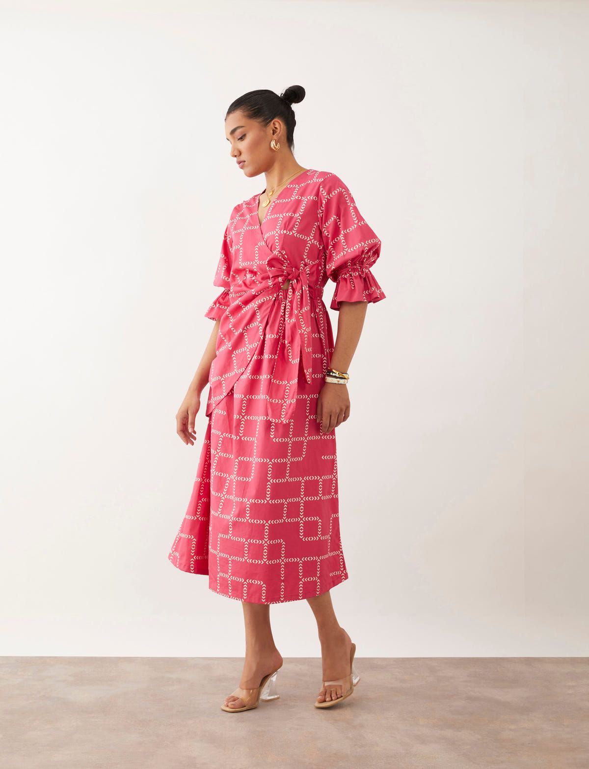 LILA DRESS - ROSE - image 5