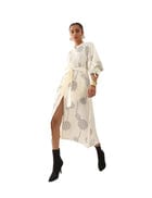 ELLA DRESS - OFF WHITE view 5