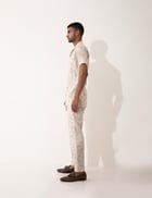 ALEXER VOID SHIRT SET - IVORY view 3