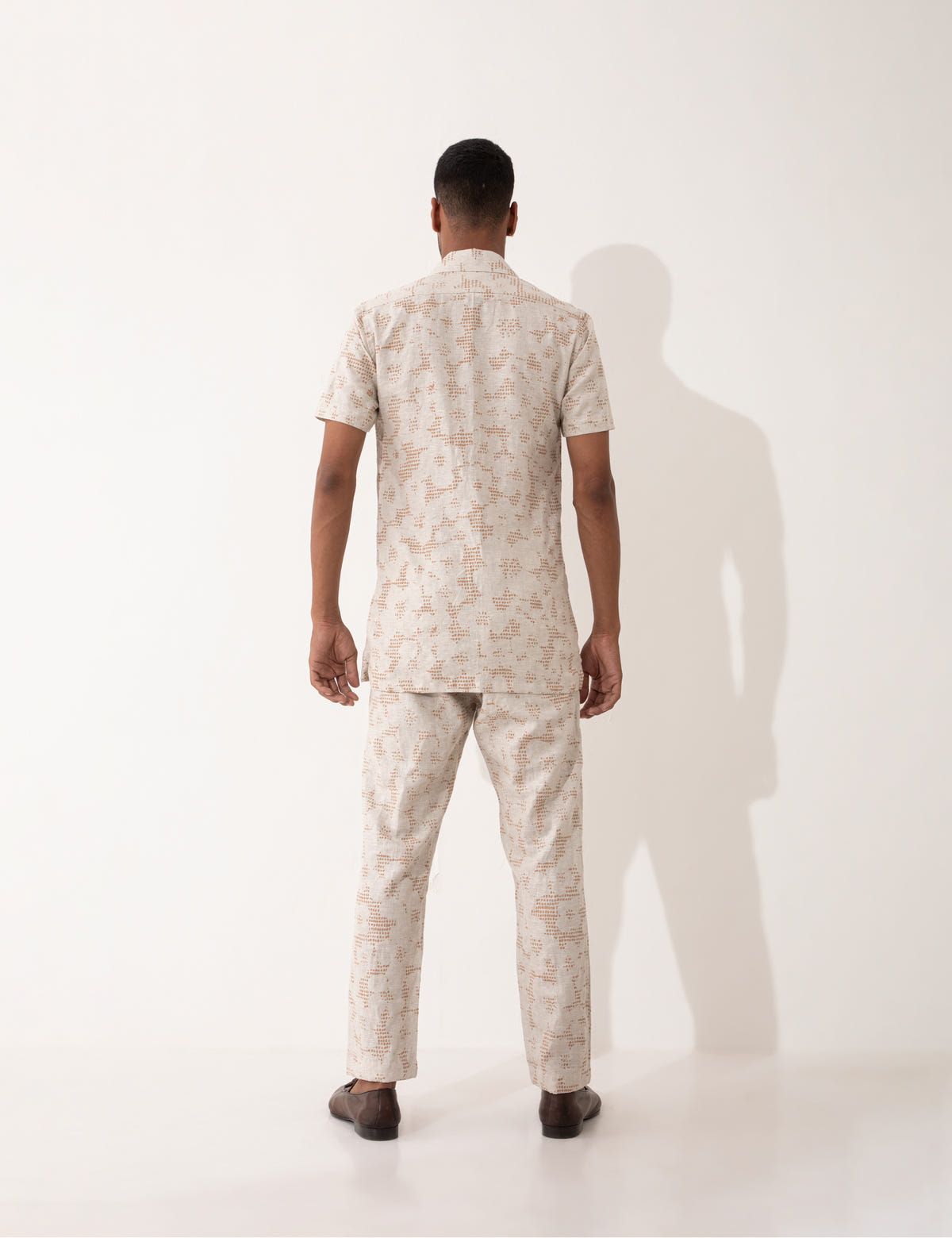 ALEXER VOID SHIRT SET - IVORY - image 4