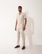 ALEXER VOID SHIRT SET - IVORY view 5