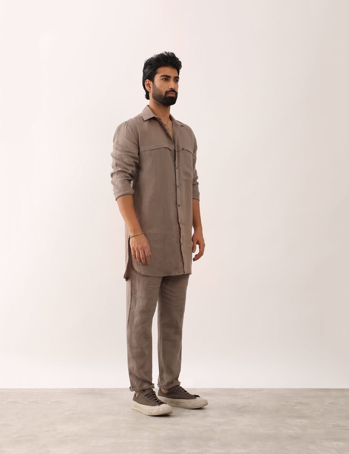 ABEER SHIRT - STONE - image 3