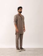 ABEER SHIRT - STONE view 3
