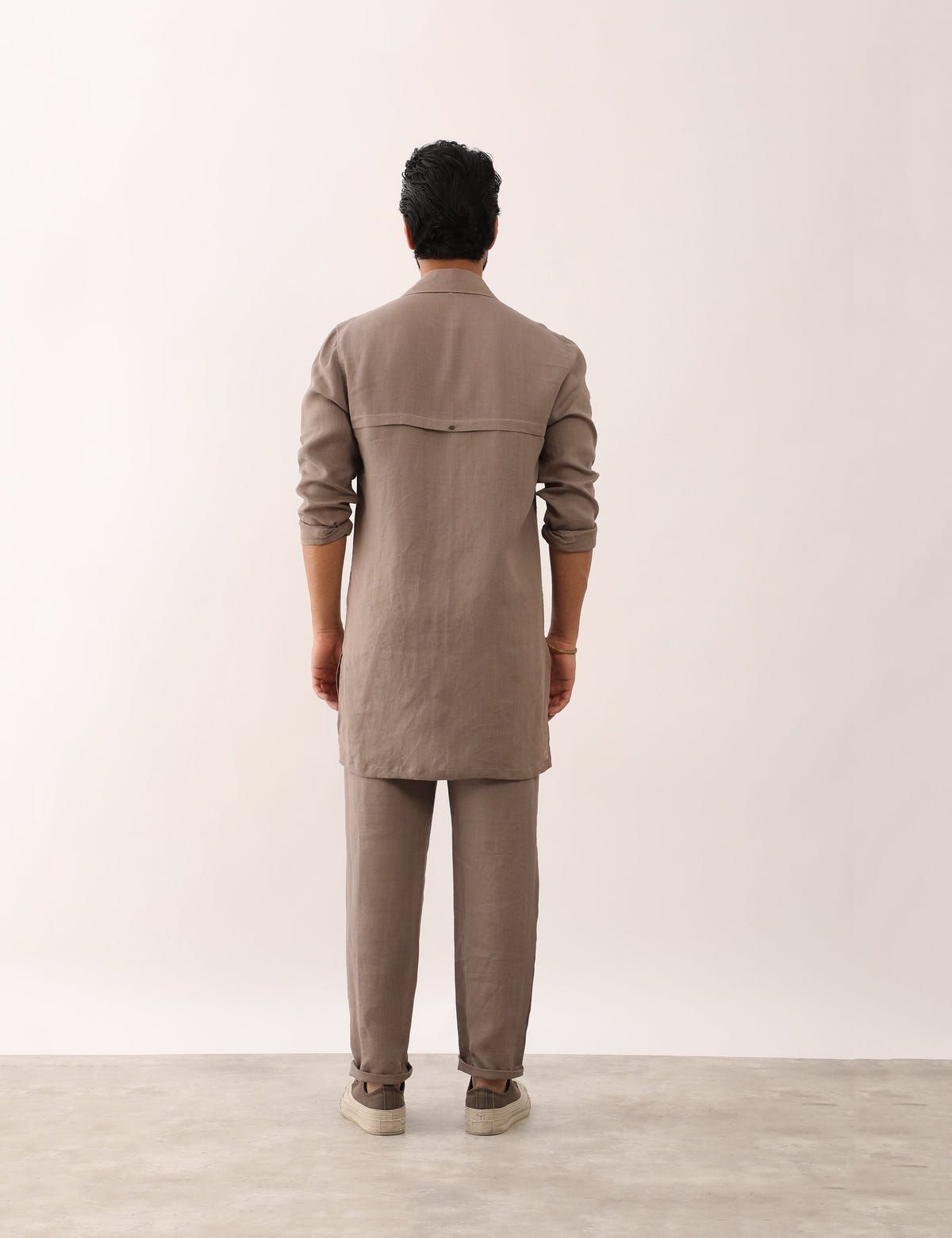 ABEER SHIRT - STONE - image 4