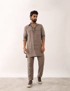 ABEER SHIRT - STONE view 5