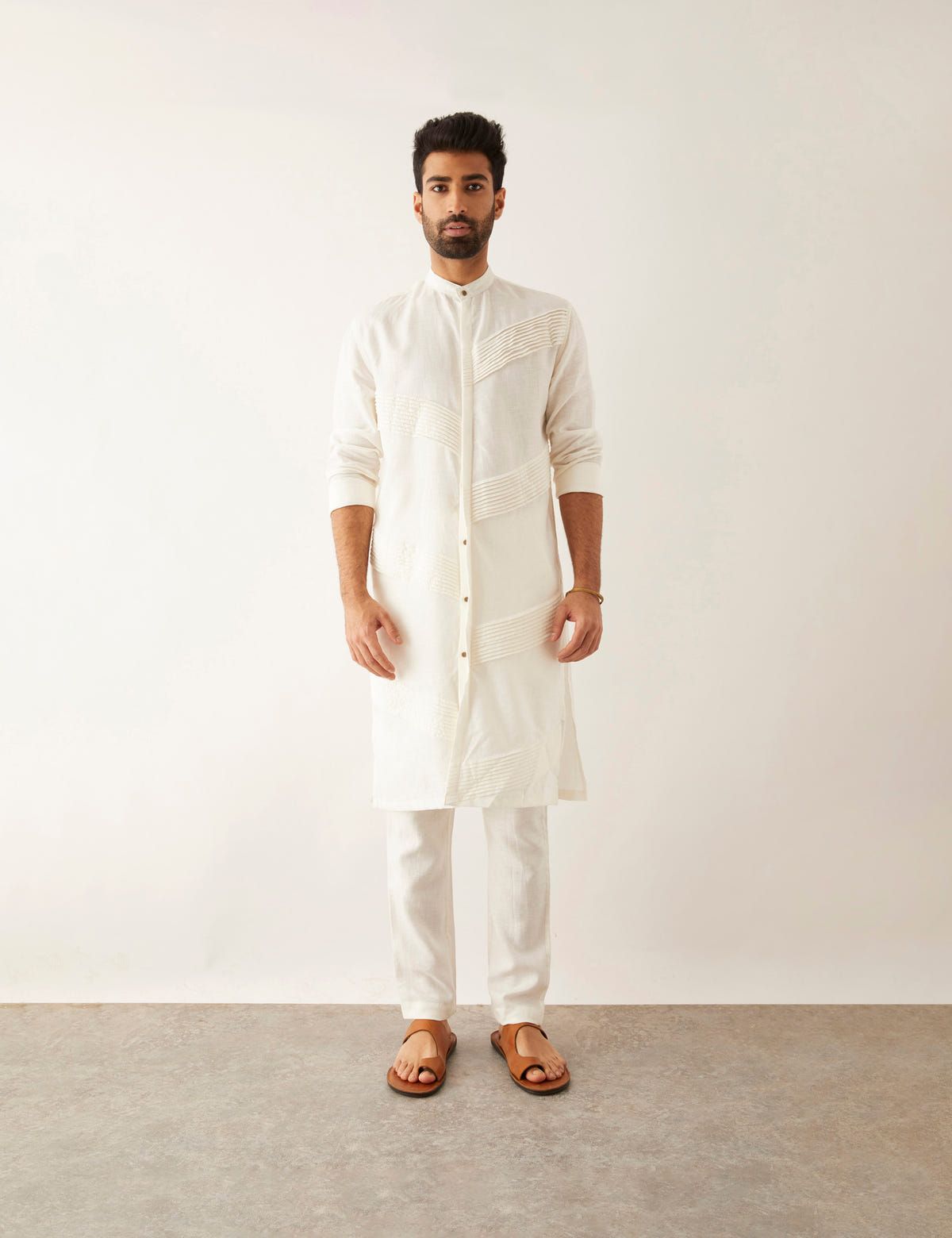 AAKI - KURTA - WHITE - image 2