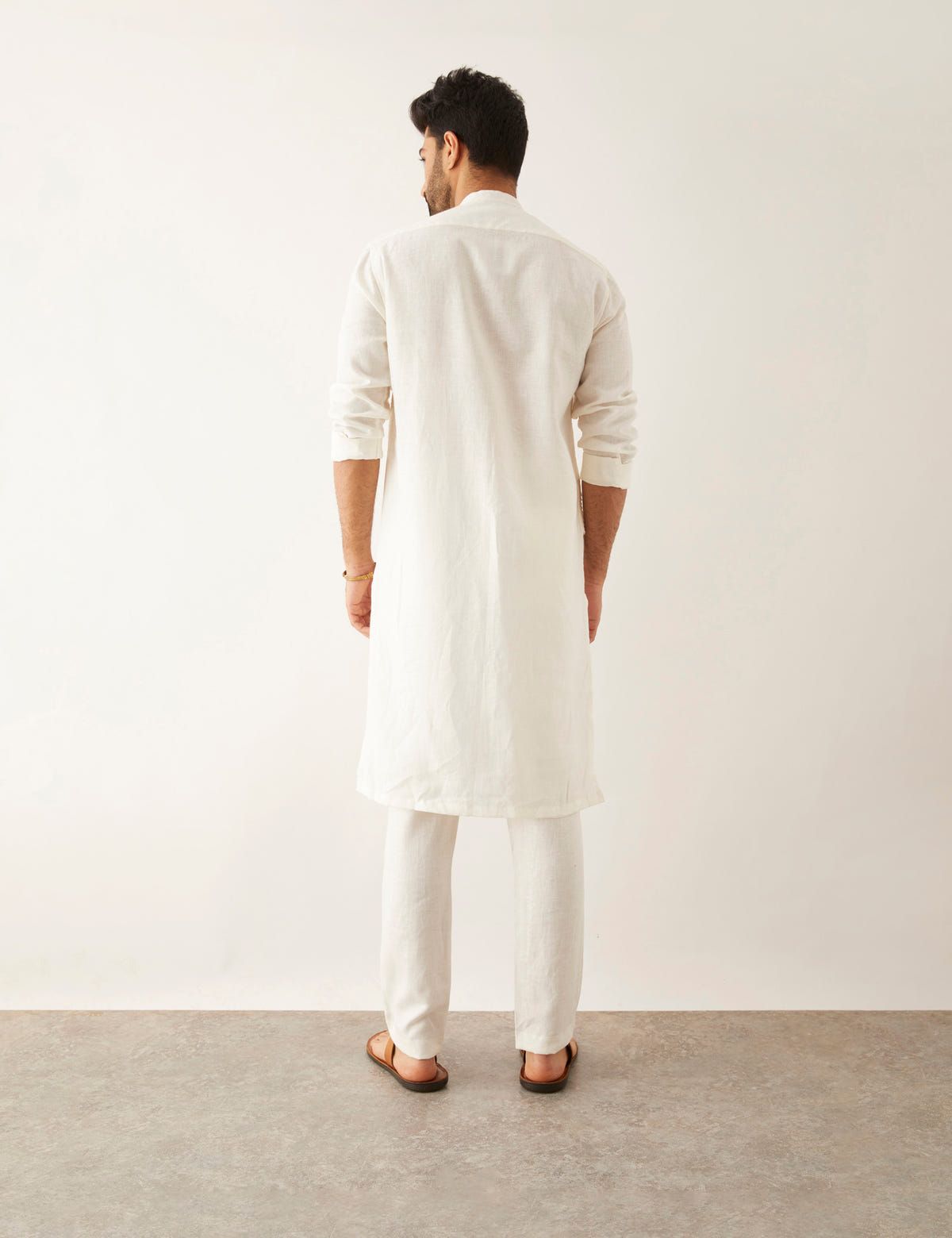 AAKI - KURTA - WHITE - image 4