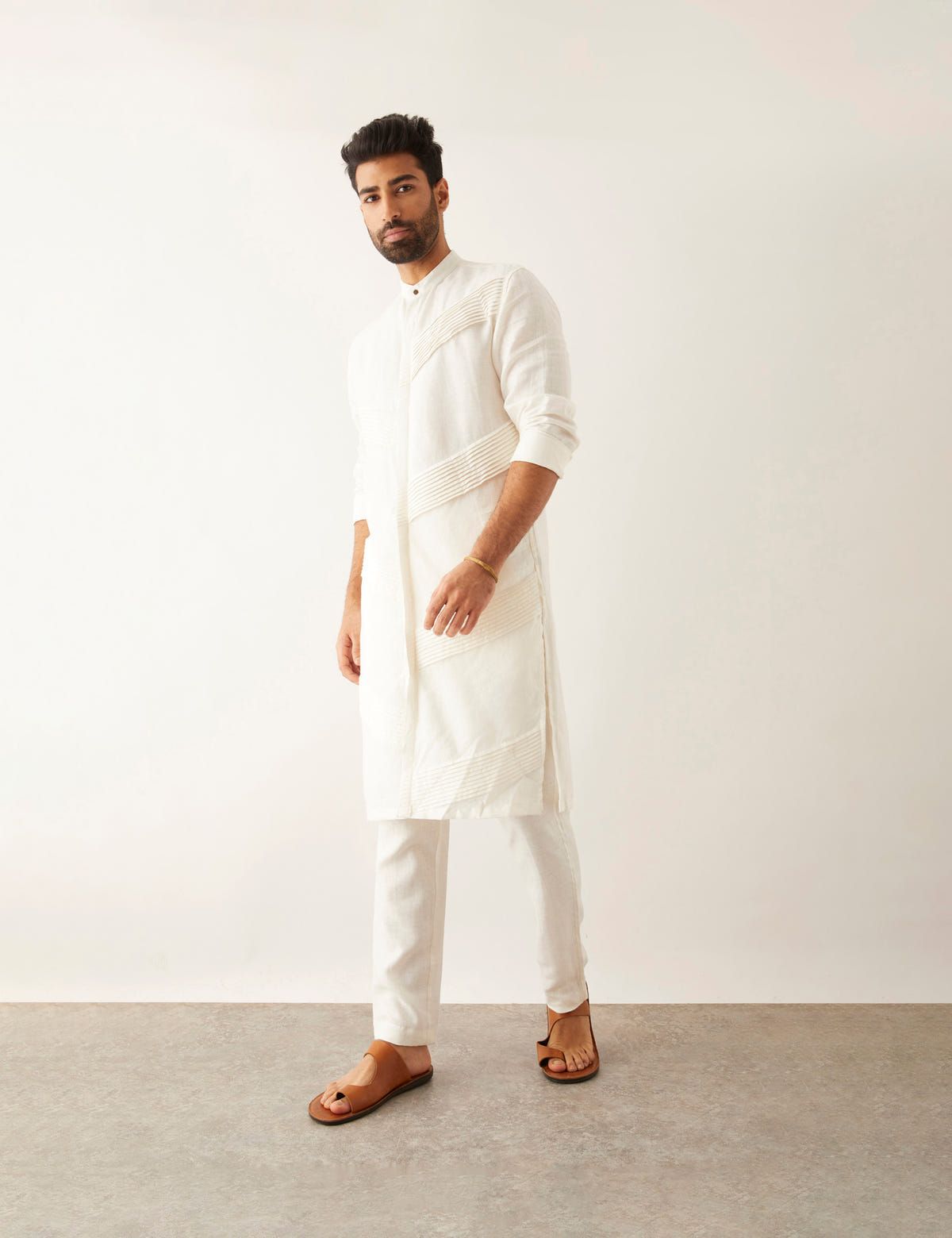 AAKI - KURTA - WHITE - image 5