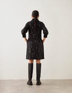 LISA DRESS - BLACK FOUR SEASONS view 4